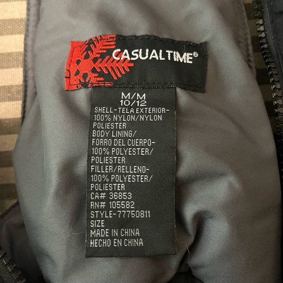 Casual Time Snowboard Overalls kids - Picture 8 of 8